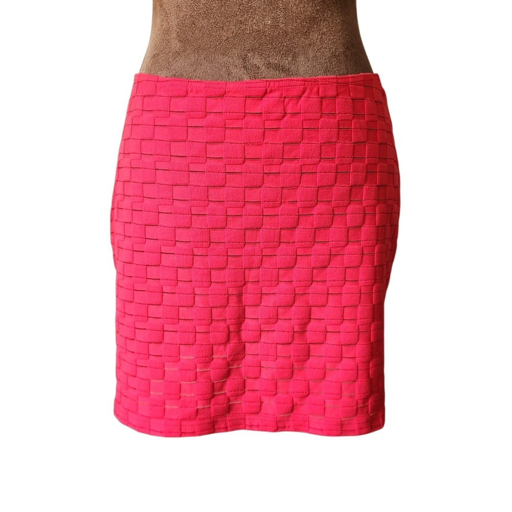 Gottex Red Swim Skirt Women's Size S Stretchy Resortwear Beach Vacation